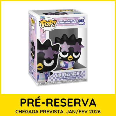 * PRÉ-RESERVA * Funko POP! Hello Kitty and Friends Badtz-Mazu (K-POP) #141