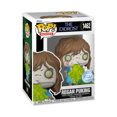 Funko POP! Movies The Exorcist Regan Puking #1462 SE EXCLUSIVE