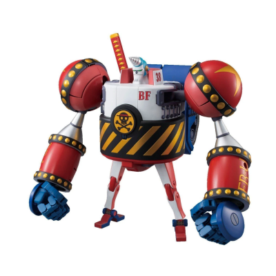 Figura Model Kit One Piece General Franky 25cm Bandai