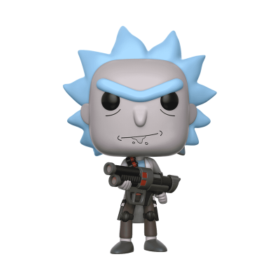 Funko POP! Television Rick & Morty Weaponized Rick #172