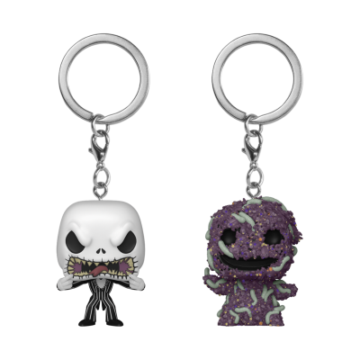Funko Pocket POP! Keychain Disney The Nightmare Before Christmas Jack Skelington & Oogie Boogie 2 Pack