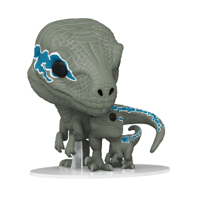 Funko POP! Movies Jurassic World Dominion Velociraptors (Blue & Beta) #1212