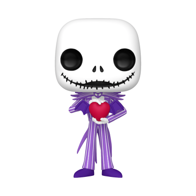 Funko POP! Disney The Nightmare Before Christmas Valentines Day Jack Skellington #1405