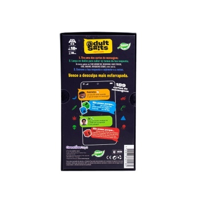 Jogo Adult Shits (Versão PT)
