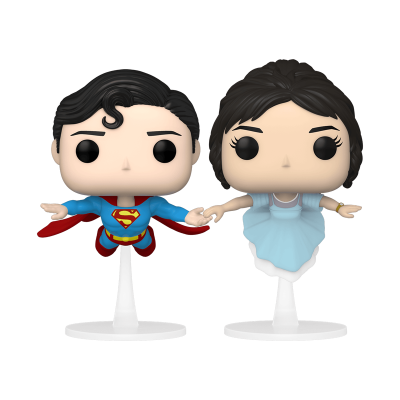 Funko POP! Movies Superman Superman & Lois Flying 2 Pack SE