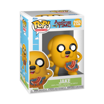 * PRÉ-RESERVA * Funko POP! Animation Adventure Time Jake #2152