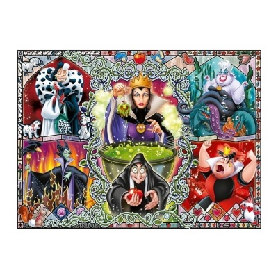 Puzzle Disney Villains 1000 Peças Ravensburger