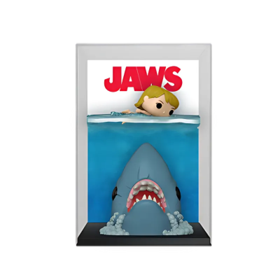 Funko POP! VHS Covers Movies Jaws Great White Shark #21 SE