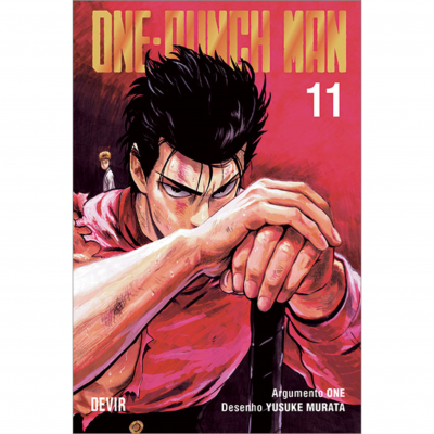 One-Punch Man Vol. 11 (Edição em Português)