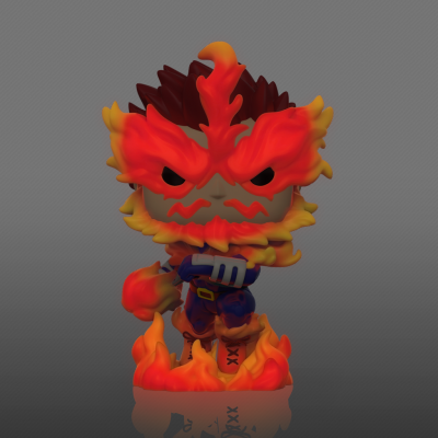 Funko POP! Animation My Hero Academia Endeavor #785 GITD Special Edition