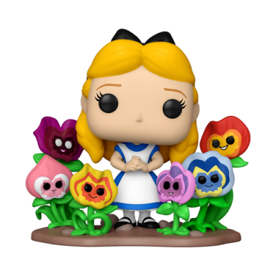 Funko POP! Deluxe Disney Alice In Wonderland Alice With Flowers #1057