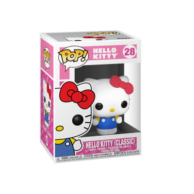 * EM PRÉ-VENDA ONLINE * Funko POP! Hello Kitty Hello Kitty (Classic) #28