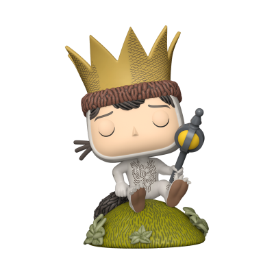 * PRÉ-RESERVA * Funko POP! Premium Books Where The Wild Things Are Max with Scepter #45