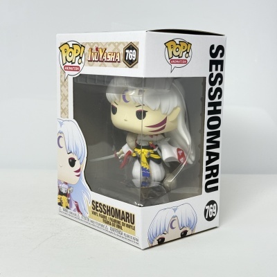 * 2ª MÃO * Funko POP! Animation InuYasha Sesshomaru #769