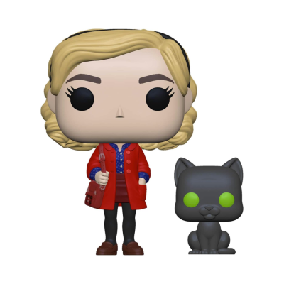 Funko POP! Television Chilling Adventures Of Sabrina Sabrina Spellman And Salem #777