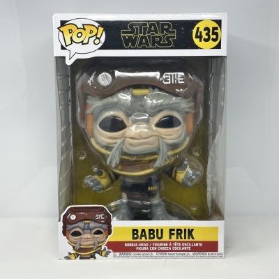 Figura Funko Pop! Babu Frik Star Wars 435 na caixa