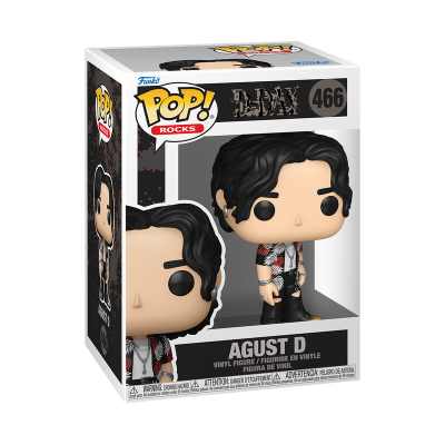 Funko POP! Rocks BTS D-Day Agust D #466