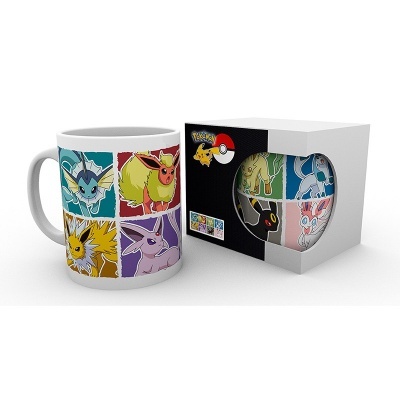 Mug Pokémon Eevee Evolutions 320ml