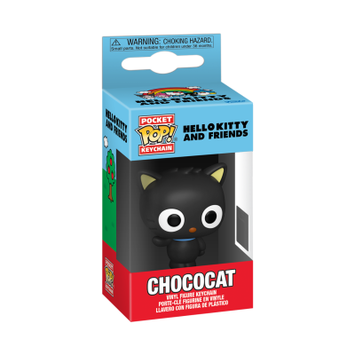 Funko Pocket POP! Keychain Hello Kitty and Friends Chococat