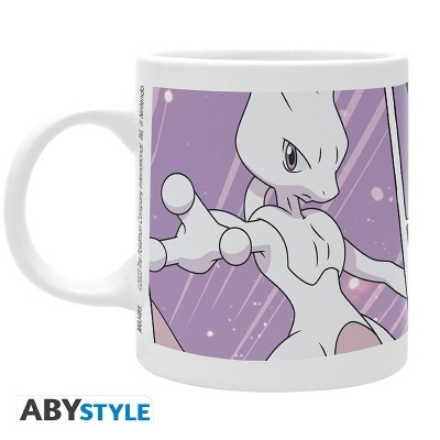Mug Pokémon Mewtwo Comic Panels 320ml