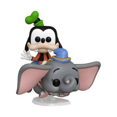 Funko POP! Rides Walt Disney World 50 Goofy At The Dumbo The Flying Elephant Attraction #105