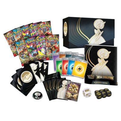 Pokémon Trading Card Game Mega Evolution Gardevoir Elite Trainer Box (Em Inglês)