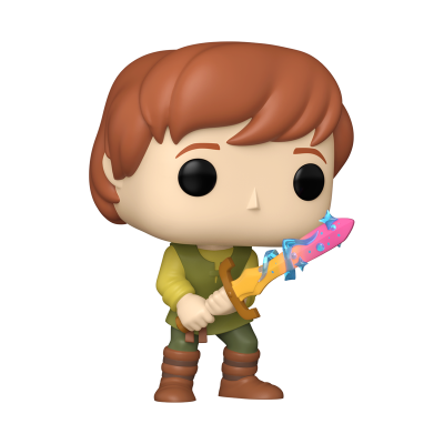 Funko POP! Disney The Black Cauldron Taran with Sword #1587