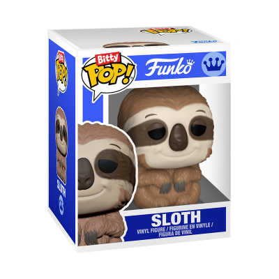 Bitty POP! Accessories Sloth Pin Cases 4 Pack
