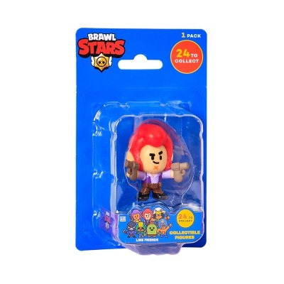 Figura Brawl Stars 1 Pack Series 1 (1 Un - Várias Personagens Disponíveis)