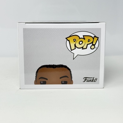 * 2ª MÃO * Funko POP! Star Wars The Mandalorian Moff Gideon #380 GITD SE