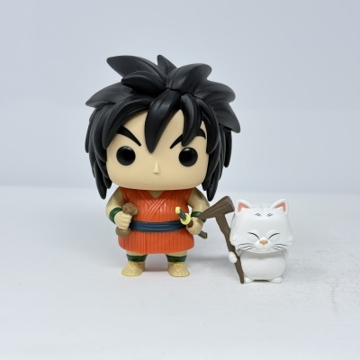 * 2ª MÃO * Funko POP! Animation Dragon Ball Z Yajirobe and Karin #1513 Entertainment Expo 2024