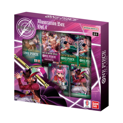 One Piece Card Game Illustration Box Vol.4