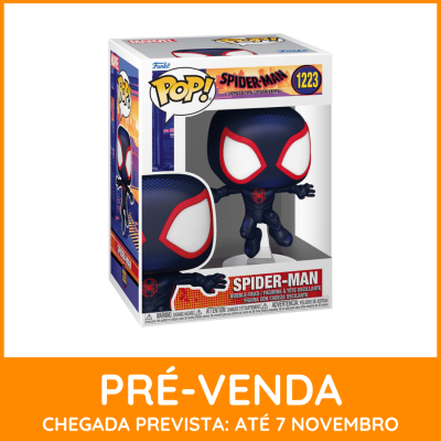* EM PRÉ-VENDA ONLINE * Funko POP! Marvel Spider-Man Across The Spider-Verse Spider-Man #1223