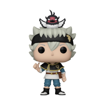 Funko POP! Animation Black Clover Asta With Nero #1550