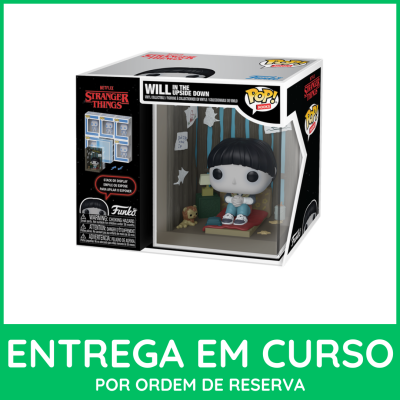 * PRÉ-RESERVA * Funko POP! Nooks Television Stranger Things Will in The Upside Down