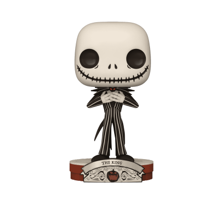 Funko POP! Disney The Nightmare Before Christmas Jack Skelington As The King #1401 Special Edition