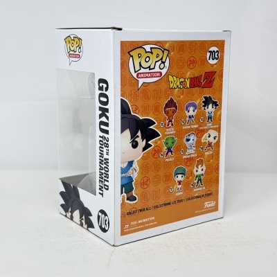 * 2ª MÃO * Funko POP! Animation Dragon Ball Z Goku 28th World Tournament #703