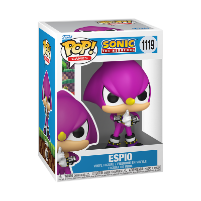 Funko POP! Games Sonic The Hedgehog Espio #1119