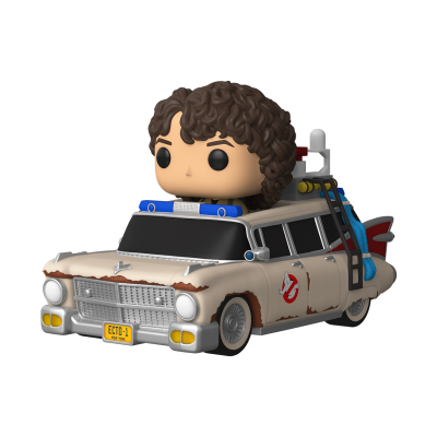 Funko POP! Rides Movies Ghostbusters Afterlife Ector-1 With Trevor #83