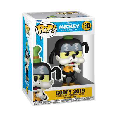 * PRÉ-RESERVA * Funko POP! Disney Mickey & Friends Goofy 2019 #1693