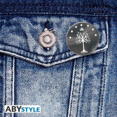 Pin The Lord Of The Rings White Tree ABYstyle The Fan Experience