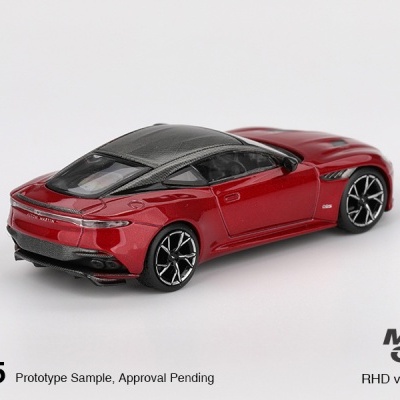 Diecast 1:64 Aston Martin DBS Hyper Red - Mini GT