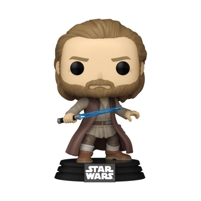 Funko POP! Star Wars Obi-Wan Kenobi Obi-Wan Kenobi #629