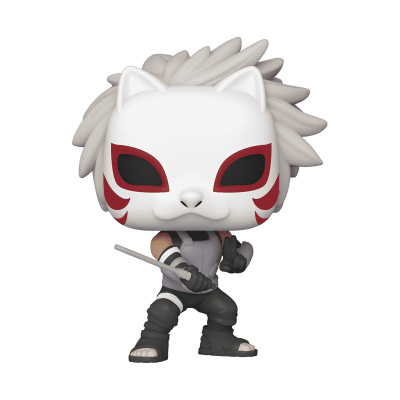 Funko POP! Animation Naruto Shippuden Kakashi (Anbu) #994 SE CHASE