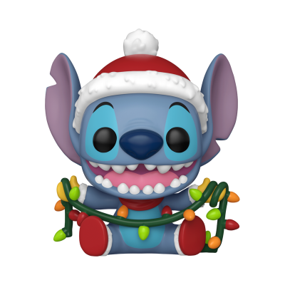 Funko POP! Lilo & Stitch Holiday Stitch with Lights #1504