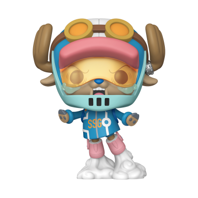 * PRÉ-RESERVA * Funko POP! Animation One Piece Tony Tony Chopper (Egghead) #2148