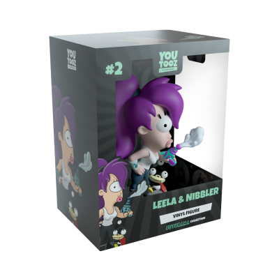 Figura Futurama Leela & Nibbler 12cm Youtooz Collectibles