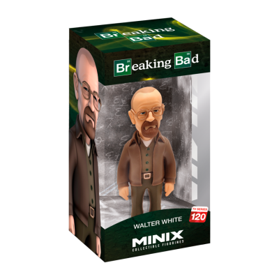 Figura Minix TV Series Breaking Bad Walter White #120