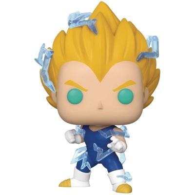 Funko POP! Animation Dragon Ball Z Super Saiyan 2 Vegeta #709 Special Edition GLOW CHASE