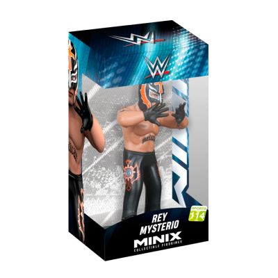 Figura Minix Sports WWE Rey Mysterio #114
